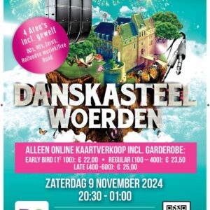 DANSKASTEEL WOERDEN OP 9 NOVEMBER