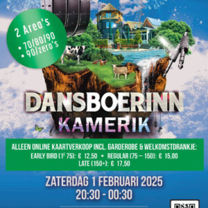 DANSBOERINN KAMERIK OP 1 FEBRUARI 2025